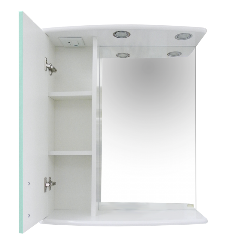 Шкаф для ванны навесной 60. Зеркало-шкаф Misty Магнолия 60. Шкаф зеркальный Misty Магнолия-60 60х72 см с подсветкой, левый, белый. Шкаф зеркало Мисти.