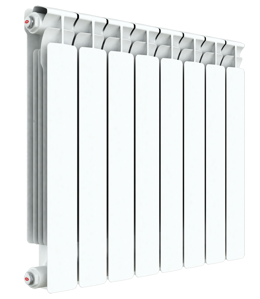 Радиатор секционный биметаллический Rifar Alp 500 x 7 боковое подключение