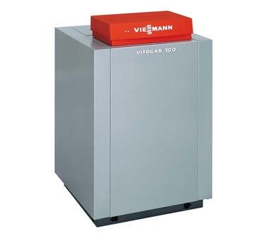 Газовый котел   Viessmann Vitogas 100-F 42 кВт с Vitotronic 100 KC4B