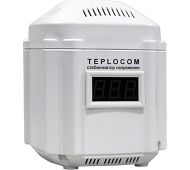Teplocom  Стабилизатор сетевого напряжения для котла TEPLOCOM ST – 222/500-И