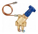 Cimberio Клапан балансировочный автомат. 718LP 1/2" регулятор перепада давл. 5-30 кПа PN16 ВВ c имп. трубк