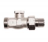 RIFAR  Клапан запорный Герц-RL-1 проходной G3/4"