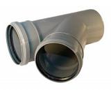 Тройник полипропилен ПП 110-110 /87,5˚ Политэк