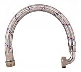 SPERONI  SPRN007108207 Шланг в металлической оплетке (УГОЛ) TF 800 G 1 L=800 mm