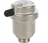 STOUT  1/2 Автоматический воздухоотводчик, боковой выпуск (латунь)