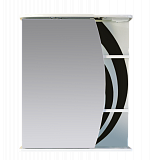 Misty Каролина 60 зерк шк L черный П-Крл02060-235СвЛ