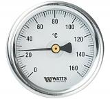 Watts  Термометр F+R801(T) 63/50(1/2",160"С)
