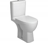 4956CK-00 Odon Up/Reach Унитаз с гор. выпуском, удобная высота 41 см. 4/6 л Белый к бачкам (E4694,E4693,E4708,E4740)