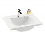 Умывальник с отверстиями CLASSIC 600 белый