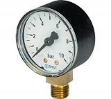 STOUT  Манометр радиальный. Корпус Dn 50 мм 1/4"