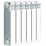 Радиатор секционный биметаллический Rifar Base 500 x 8 боковое подключение