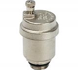 LUXOR Автоматический воздуховыпускной вентиль VS 604/А (67790700N)(никел., 1/2'')