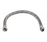 STOUT   Гибкая подводка для воды  НР 1 х ВР 1,  длина 800 мм