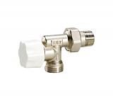 LUXOR Радиаторный вентиль под термостат. головку с защитным колпачком M320/A