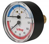 Itap  485 1/2 Термоманометр, осевое подключение  ITAP