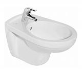 V493201 Eurovit Подвесное биде, одно центральное отверстие под смеситель готово,360 x 560 x 365