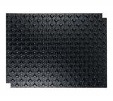 STOUT мат для теплого пола с бобышками черный 1100х800х20