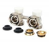 LUXOR  M 188 3/4'' 2 трубная система, угловой