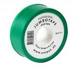 UNIPAK  Фум-лента JUMBOTAPE (15 м х 19 мм х 0,2 мм)
