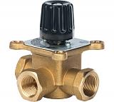 STOUT трехходовой смесительный клапан 1/2" KVs 2,5