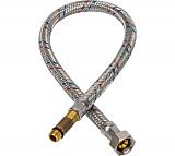 STOUT   Гибкая подводка для воды  M 10 (35мм) х ВР 3/8,  длина 500 мм