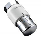 OVENTROP  Головка термостатическая Uni SH белая/хромированная