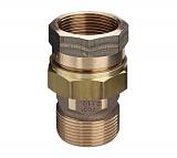 Viega  Американка  НР-ВР (бронза) с плоским уплотнением 1/2"