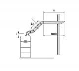 Vaillant  Горизонтальный проход через стену 60/100 РР