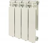 STOUT Bravo 350 4 секции радиатор алюминиевый боковое подключение