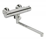 Oras Nova термостатический смеситель для ванны, подключение горячей воды справа