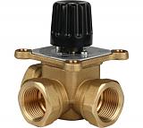 STOUT трехходовой смесительный клапан 3/4" KVs 6