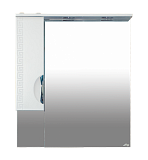 Misty Престиж - 80 Зеркало лев. белое Э-Прсж02080-013Л