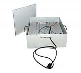 Teplocom  УМБ-3/120-Металлический бокс для безопасной эксплуатации трех АКБ до 120а/ч 530х400х265 мм