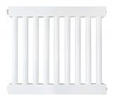 РС 1-500-9 1/2 Радиатор стальной трубчатый RAL9010