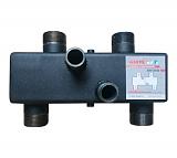 Warme  Гидравлический разделитель Warme WGR80 с торцевыми отводами и накидными гайками