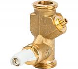 Watts  Вентиль баланс.НP SRV-AG20 с расходомером(1",4-36л/м)