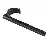 STOUT  Дюбель-крюк одинарный, для труб д.20мм, длина 80мм