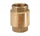 Itap YORK 103 4" Клапан обратный пружинный муфтовый с пластиковым седлом