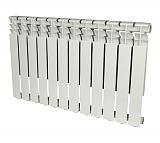 ROMMER  Optima 500 12 секций радиатор алюминиевый (RAL9016)