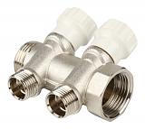 Itap Коллектор распределительный регулируемый 465/2 (1 x 1/2, 2 выхода)