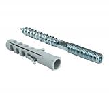 STOUT Шпилька сантехническая М8*100мм с дюбелем М 10*50