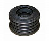 Резина переходная на чугун 110-123 мм Политэк