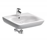 M38165000 NOVA PRO Умывальник 65 см для людей с ограниченными физическими возможностями, с переливом