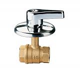 Itap  138 1/2 Кран шаровой встраиваемый с рукояткой-флажком