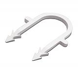 Формат  Клипса Формат для крепления трубы