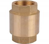 STOUT  1" Клапан обратный пружинный муфтовый с пластиковым седлом