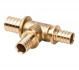 STOUT  Тройник переходной 32x25x25 для труб из сшитого полиэтилена аксиальный