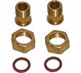 Zenner Присоединители (комплект) Ду40