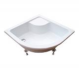 Поддон Sabina - 90 LA высокий, белый