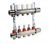 LUXOR  CD 477/7 Коллектор в сборе с расходомерами